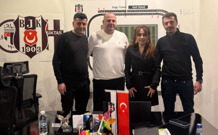 Beşiktaş Van'a geliyor - Elite World Van Otel’inden Vanspor FK Yönetim Kurulu Üyesi Hatice Şule Gökırmak’a anlamlı ziyaret