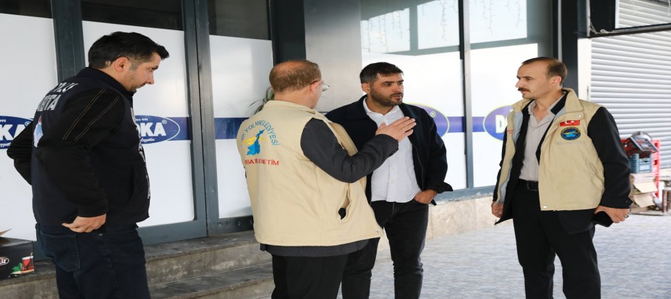 Halk Sağlığını Hiçe Sayan İşletmelere Sıkı Denetim Uygulandı!