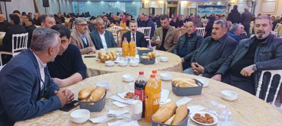 Küresünniler Derneği’nden geleneksel iftar programı