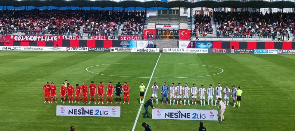 TFF 2. Lig Play-Off: Vanspor: 2 - Motolux 68 Aksarayspor: 2