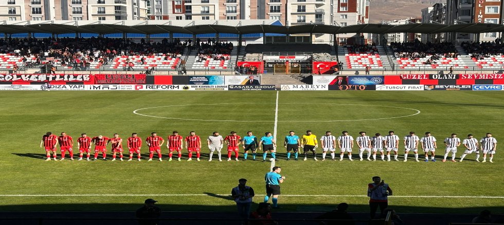 TFF 2. Lig: Vanspor FK: 0 – 68 Aksarayspor: 1