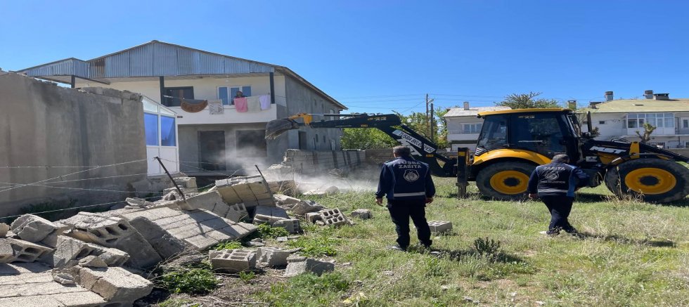 Tuşba Belediyesi'nden Halk Güvenliğine Öncelik Veren Müdahale