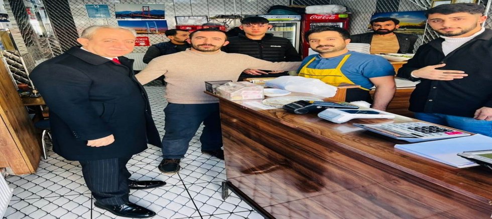 Van B.B. Başkan A. Adayı Kayatürk seçim çalışmalarını sürdürüyor