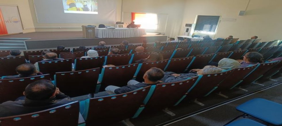 Van Büyükşehir Belediyesi personellerine 'İş Güvenliği' eğitimi