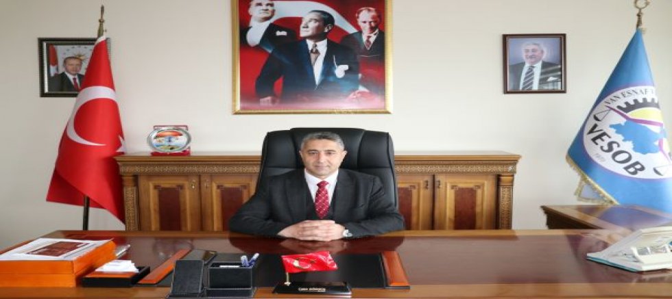 Van ESOB Başkanı Görmüş: “Yerelde yapılan her alışveriş Van’a yatırım olacaktır”