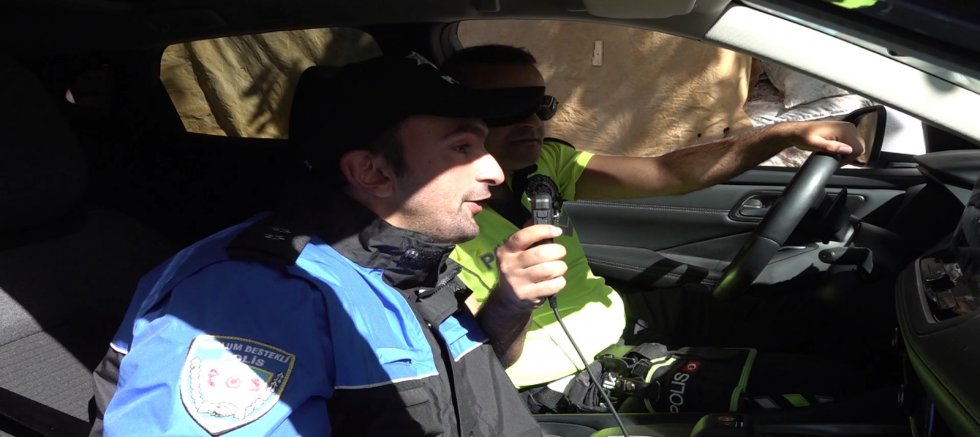 Zihinsel engelli Erhan’ın polislik hayali gerçek oldu