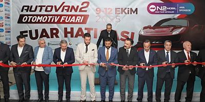 AUTOVAN2 Van Otomotiv Fuarı ikinci kez kapılarını açtı