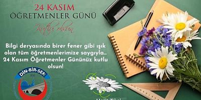 Başkan Tuci’den Öğretmenler Günü mesajı