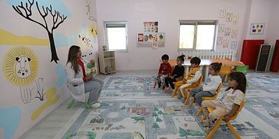 Büyükşehir Belediyesi’nin Kreş ve Gündüz Bakım evi kalitesiyle göz dolduruyor