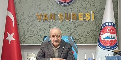 Diyanet-Sen Van Şubesinden Bakan Tekin’e destek