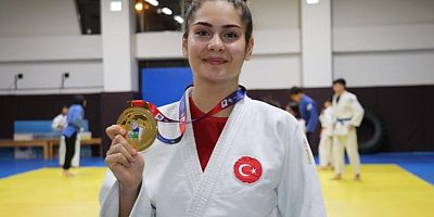  Dünya şampiyonu olan Vanlı sporcu Işıl Sinem Aydın olimpiyatlara hazırlanıyor  