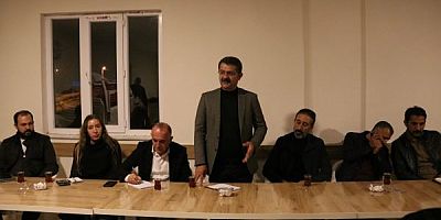 Edremit Belediyesi Ayazpınar Mahallesi’nde halkla bir araya geldi