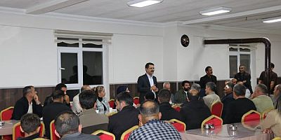 Edremit Belediyesi Eşbaşkanları Koç ve Komi Kurubaş halkıyla bir araya geldi