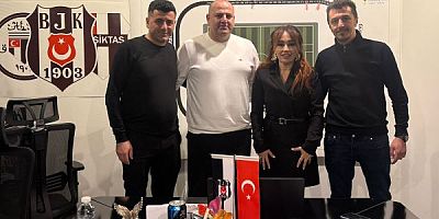 Beşiktaş Van'a geliyor - Elite World Van Otel’inden Vanspor FK Yönetim Kurulu Üyesi Hatice Şule Gökırmak’a anlamlı ziyaret