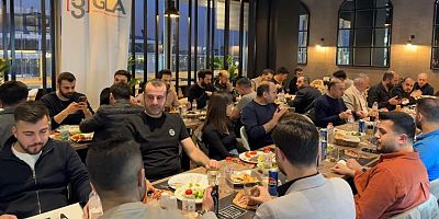 GLA yönetimi Vanmall mağaza yöneticileri ile iftarda buluştu