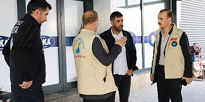 Halk Sağlığını Hiçe Sayan İşletmelere Sıkı Denetim Uygulandı!