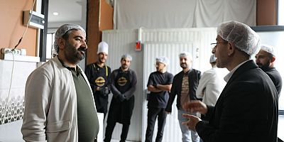İpekyolu’nda ‘Beyaz Bayrak’ Alacak İşletmelere Son Denetimler Yapıldı