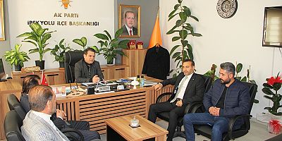 İş İnsanı ve Siyasetçi Ebinç AK Parti İpekyolu Belediye Başkan Aday Adayı olduğunu açıkladı