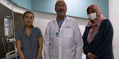 İzmir ve Kahramanmaraş’tan gelen glomus tümörlü hastalar şifayı Van’da buldu 