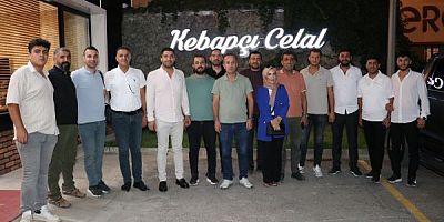 Kebapçı Celal turizmcileri ağırladı