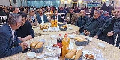 Küresünniler Derneği’nden geleneksel iftar programı