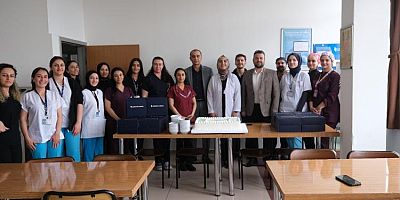 Lokman Hekim Hastanesi'nde Hemşireler Günü kutlaması  