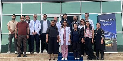 Lokman Hekim Hastanesinden Nahçıvan'a çıkarma