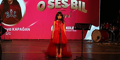 Minik öğrenciler performansları ile büyüledi