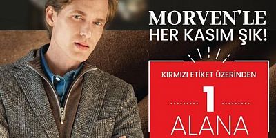 Morven’den kasım ayına özel indirimler
