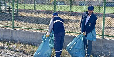 Oto Sanayi Sitesi’nde Kapsamlı Temizlik Çalışması 