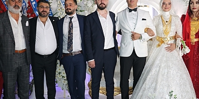Paşa torunundan görkemli düğün töreni
