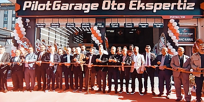 Pilot Garage Oto Ekspertiz İpekyolu'nda açıldı