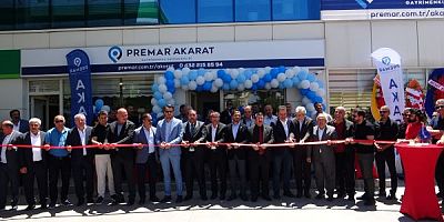 Pramar Akarat ikinci şubesini görkemli bir katılımla açtı.