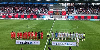 TFF 2. Lig Play-Off: Vanspor: 2 - Motolux 68 Aksarayspor: 2