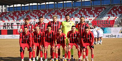TFF 2. Lig: Vanspor FK: 4 - Karaman FK: 1 