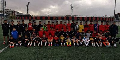 TFF U14 milli takım seçmeleri Van'da yapıldı