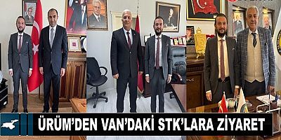 Ürüm’den Van’daki STK’lara ziyaret
