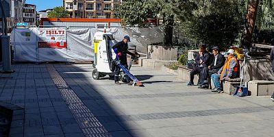 VAN BÜYÜKŞEHİR BELEDİYESİ'NDEN ÇEVRE DOSTU TEMİZLİK HAMLESİ