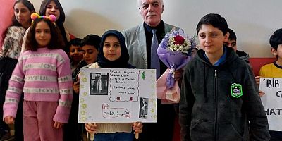 Van'da 43 yıllık eğitim çınarı mesleğe veda etti  