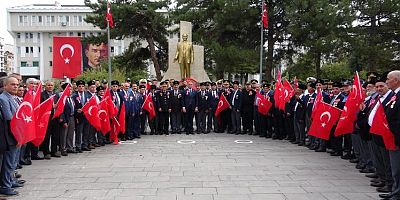 Van'da Gaziler Günü kutlandı  