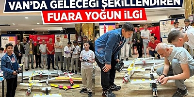 Van'da 'İnovasyon Günleri Fuarı'na yoğun ilgi