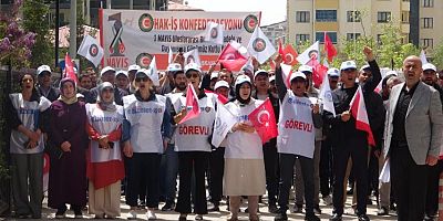 Van’da işten çıkarılan işçilerin buruk ‘1 Mayıs’ kutlaması  