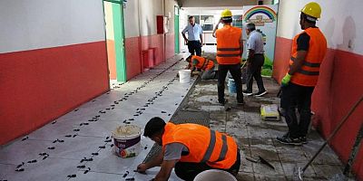 Van’da okullar eğitim öğretime hazırlanıyor