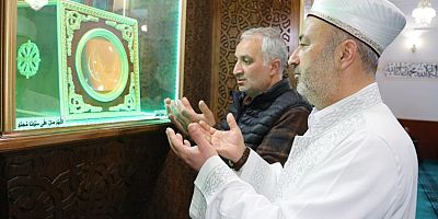 Van’da Sakal-ı Şerif’e yoğun ilgi  