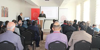 Van’da ‘Türkiye Yüzyılı Din Öğretimi’ çalıştayı