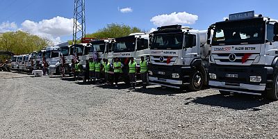 Van’da Uygar Soy Hazır Beton hizmete açıldı