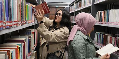 Van İl Halk Kütüphanesine yoğun ilgi
