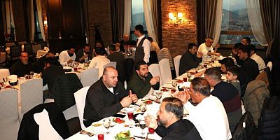Van Masterler iftarda buluştu  