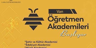 'Van Öğretmen Akademileri' başladı