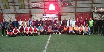 Van SMMMO’da futbol turnuvası heyecanı başladı